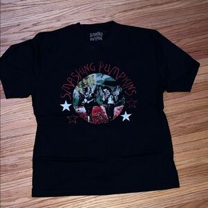 NWOT Black Smashing Pumpkins Graphic T-Shirt
